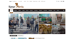 Desktop Screenshot of kamarberita.com