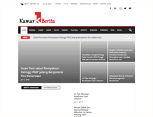 Tablet Screenshot of kamarberita.com